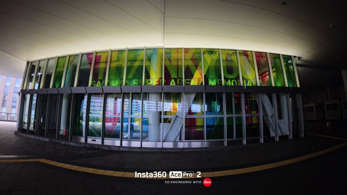 CI_113's tweet photo. 撮って出しこんな感じ。
#insta360 #Acepro 2 https://t.co/Mg28M1h0Re