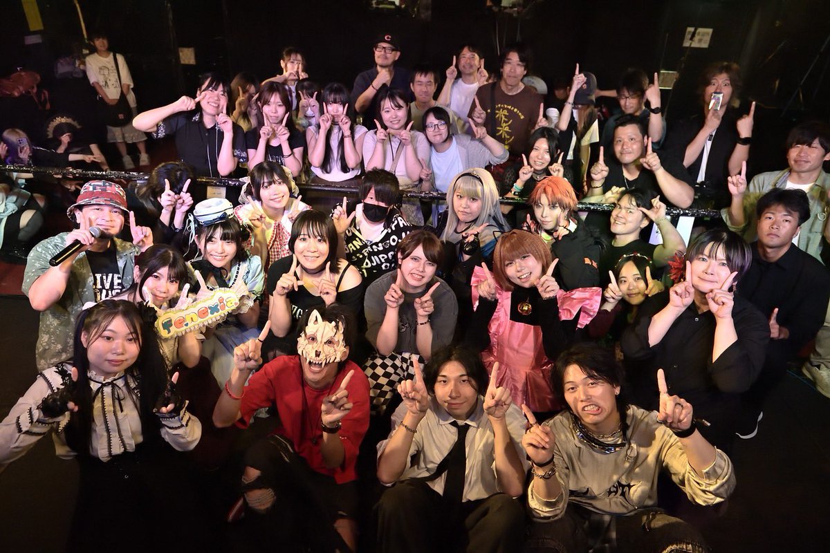 comeon_up2525's tweet photo. C'mon up!! vol.5 終演致しました✨

たくさんのご来場ありがとうございました✨
今回は初めてバンドでの出演があったり、ステージ自体初めて立つ方がいらっしゃったり…初めて尽くしの回となりました！

本当にありがとうございました！

vol.6の詳細もお楽しみに！
公式Xをチェックお願い致します🔥 https://t.co/myi2gNKdyI