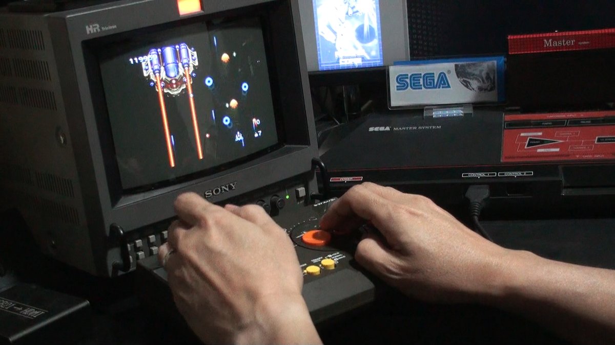 333SPGTO_X's tweet photo. RAZING CORE をSEGA マスターシステム 実機で ノーコンクリア 
電波新聞社 XE-1 ST SONY CRT RGB 接続
#sega #mastersystem #razingcore 

https://t.co/bwI8ZWrgdV

➡https://t.co/YNUaHVehqD https://t.co/hhV6Nx1IWR