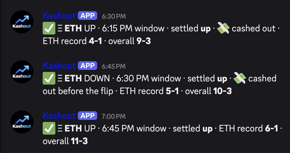 kashout_io's tweet photo. 11-3 in 2 sessions today, all for free https://t.co/EKl2zx9bXc