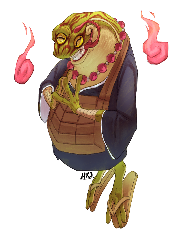 Nicko_Febrian's tweet photo. Alright, the second one!
Ghost frog!
I wasn't sure of what to make out of ghost and frog. But I guess this one is pretty okay, not all designs are perfect 😂 https://t.co/QJwj49bx5F