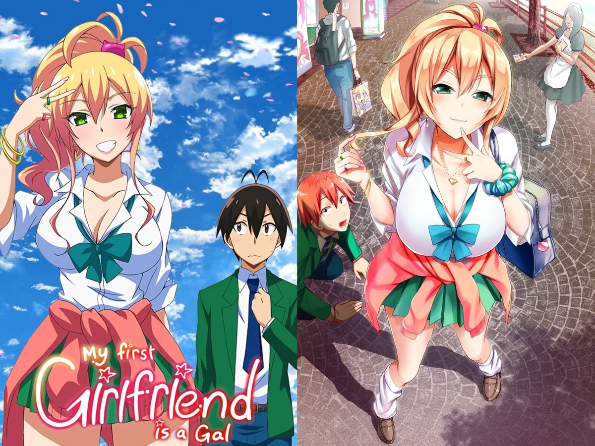 animeupdates's tweet photo. 9 years ago, 'My First Girlfriend is a Gal' the anime finished airing!

Manga creator Meguru Ueno recently returned from a hiatus due to paternity leave to publish Chapter 208 &amp; 209 https://t.co/TCsGc2dkYu
