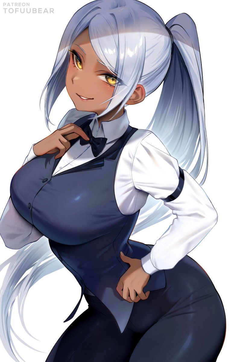 NixFragor's tweet photo. One of my favorite commission piece I have of Sen as it was done by an amazing artist I have been following a long time and who inspired me to pick up the pen again.
🎨@Tofuubearart https://t.co/I2rRZKGR1a