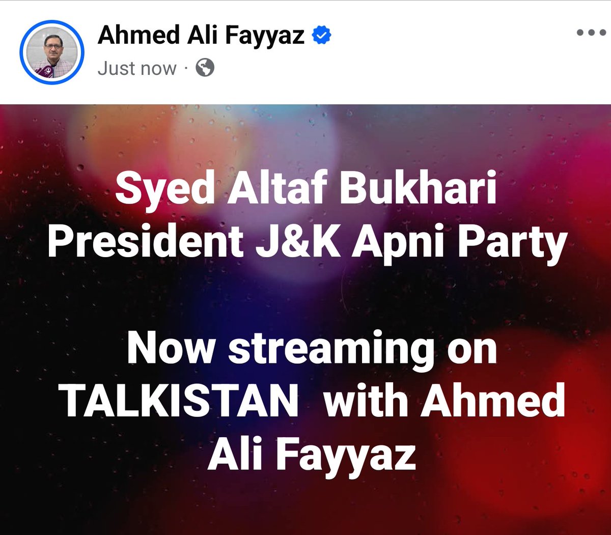 ahmedalifayyaz's tweet photo. https://t.co/uusx3ApNoE