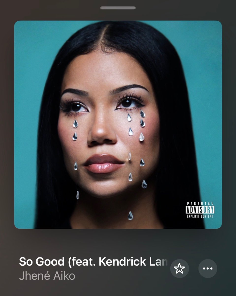 ComplexMusic's tweet photo. Jhené Aiko &amp; Kendrick Lamar's “So Good” is now the #1 R&amp;B song on the global Apple Music chart. 📈

📸:GETTY https://t.co/ZYkZZerdoa