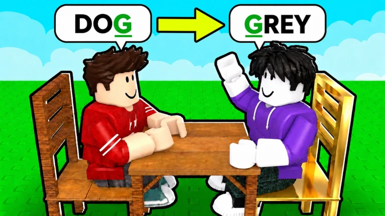 UpcomingRoblox_'s tweet photo. Finish the word has just won Best Puzzle Game https://t.co/5oyABspn22