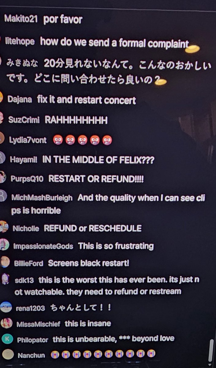 stay_nca's tweet photo. Did @Beyond_LIVE do a piss poor upload and then go to sleep?? How is this re-stream STILL not fixed?! Restart the stream FFS https://t.co/sfDEkFtyHC
