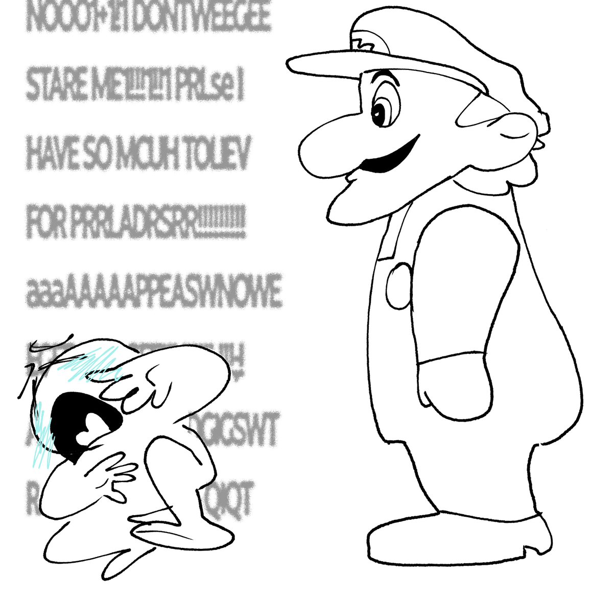 RADRATZ777's tweet photo. oh poopers it's weegee https://t.co/K7grqtW3c5