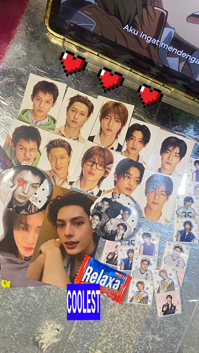 zhaoufine's tweet photo. <𝟑 .ᐟ 𝘩𝘢𝘱𝘱𝘺 [late]  𝘮𝘢𝘪𝘭

panen freebies dari coer baik hati dan tidak sombong🫰🏻💯
@yyoviee @jjucimolbojotaa @lovelyH2A @yevgenieey 
.
maaf bgt baru sempet post🫠🙏🏻 https://t.co/Rl1iX5xBZz