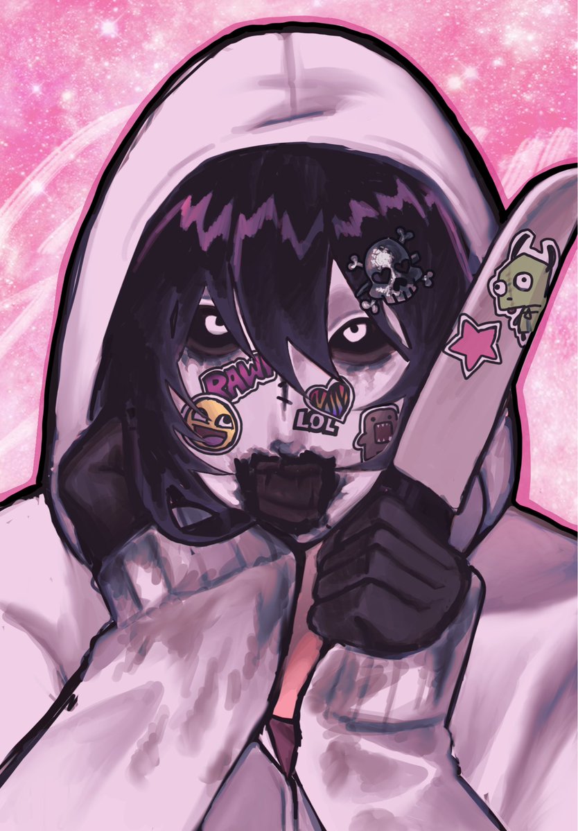 gy4rsyuu's tweet photo. My kisah #creepypasta #fanart #katethechaser #crptwt https://t.co/hc6QHkXKUz