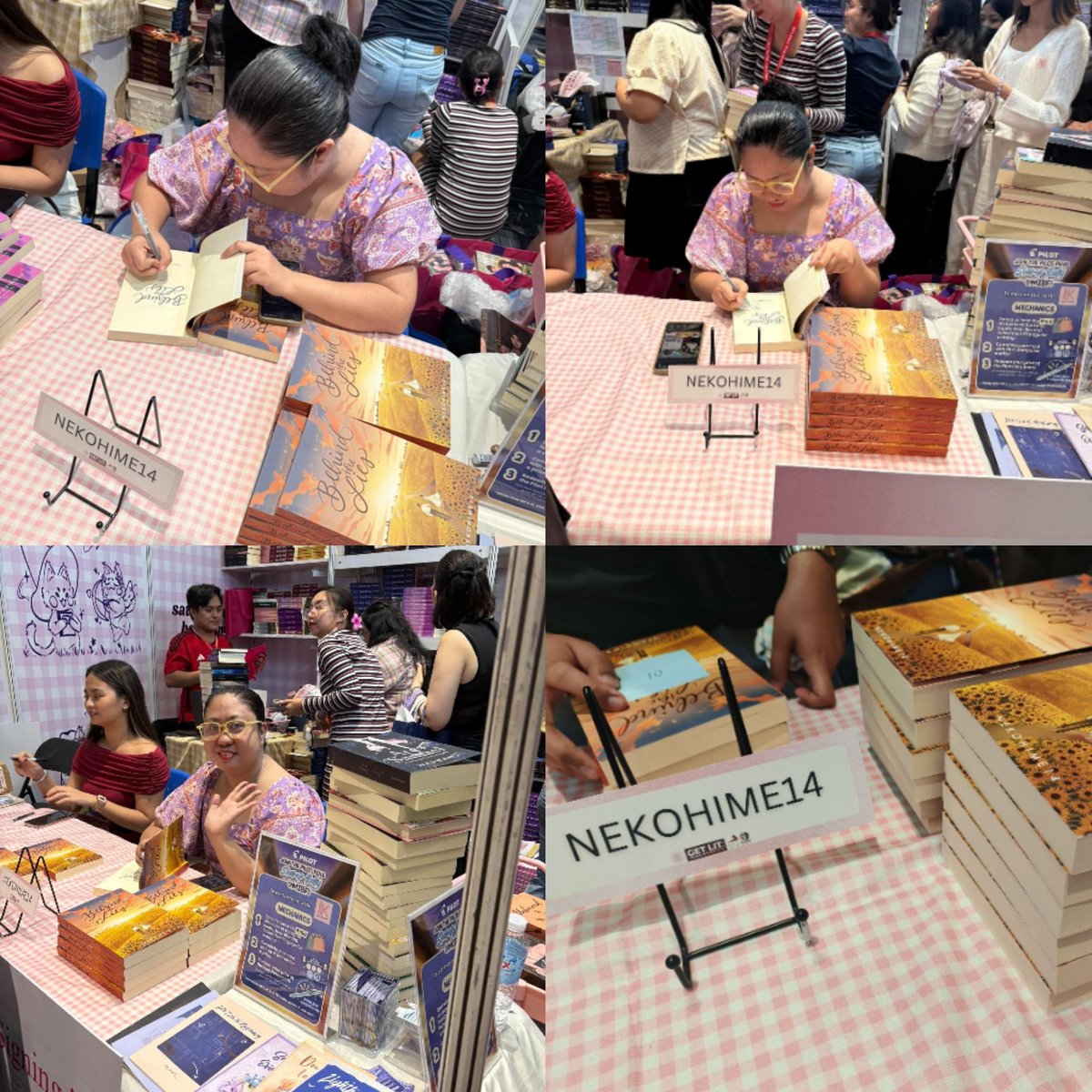 _kriachii's tweet photo. Once again, thank you so much to @kpubph for inviting me this year, especially kay Ms. Diana for remembering me. This is already my second MIBF with you, and I'm really grateful to be part of it again. 💛 💛 💛

#KPubPHatMIBF #MIBF2026 #GetLit #ReadingInANewLight https://t.co/1RrrzDKKtK