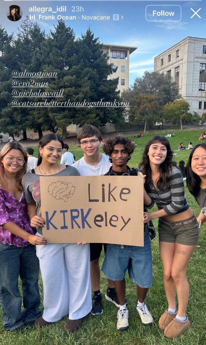 DoDeportations's tweet photo. And for our last trick of the day, we’re going to get a couple of people deported. 

Meet this group of Berkeley students who are here on student visas and will soon be heading back! 

The guy in the center is Nicholas Vail. The rest can be found easily. https://t.co/OiLGUM6eji
