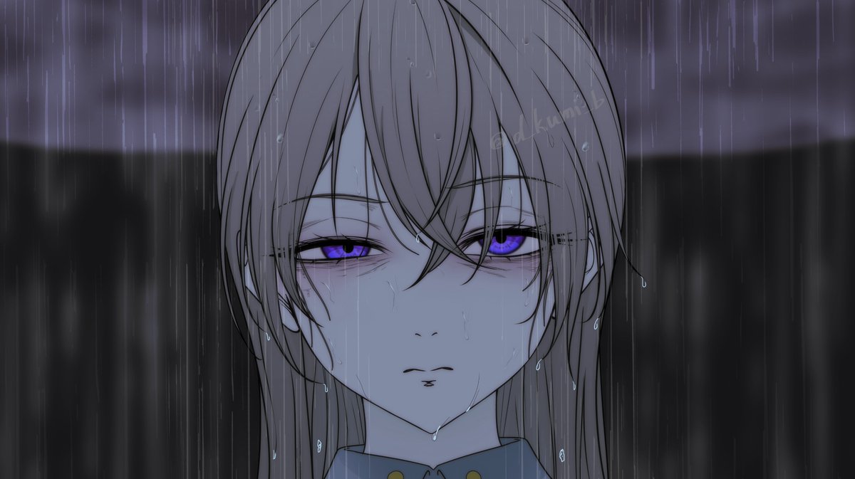 d_kumi_b's tweet photo. Eila, after losing Sanya. https://t.co/9MCwtSe0A7