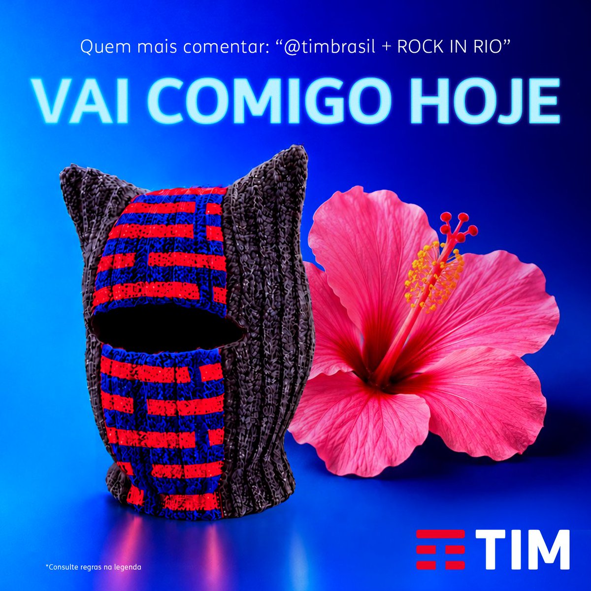 TIMBrasil's tweet photo. VOCE PODE VIVER ESSA LUSH LIFE COMIGO!
Valendo um par de ingressos para o último dia de Rock in Rio!

regras:
* RT aqui
* comenta “@timbrasil + ROCK IN RIO”
Qm + comentar até 12h leva! https://t.co/LvfBgGop53