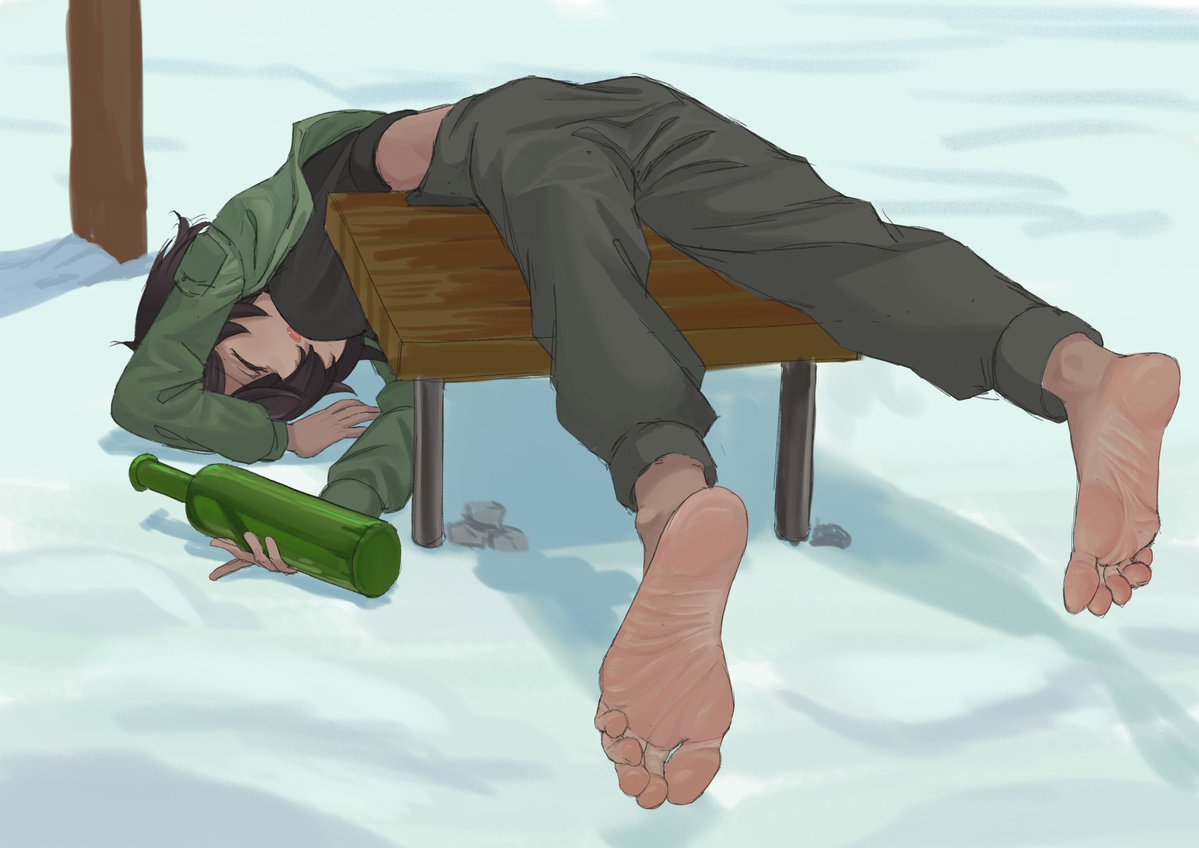 DebugMine's tweet photo. Hanna is drunk.
Hanna from Cedar. I tried a new coloring method, and it's pretty obvious that I'm not good at it. https://t.co/XBGxLNhqOK