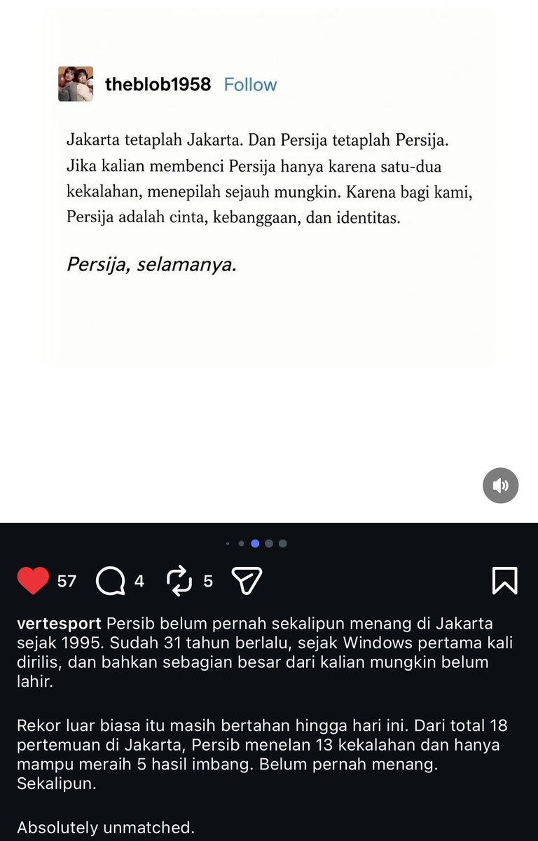 BindraNdo's tweet photo. @zevera47073809 @iqbalunitedarmy Nahh iye bener.. 

🫵😂 https://t.co/IKgjXUhYWb