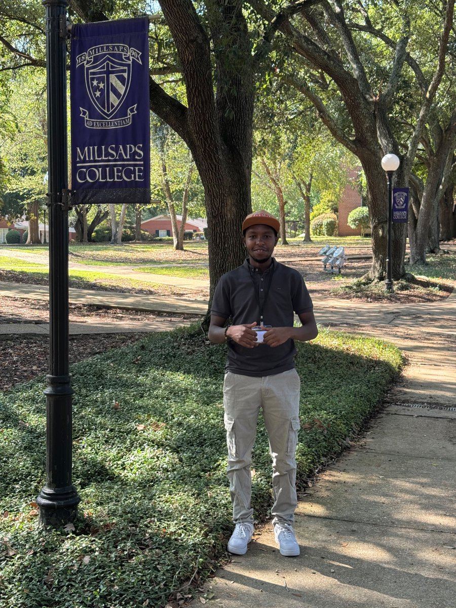 mugisha_an27185's tweet photo. I'm honored to attend my first US conference MERIC at Millsaps College, Jackson, MS! πΊπΈ As an Alcorn State grad student, I met young researchers doing great work in ag. The future starts now! π± #MERIC #AlcornState https://t.co/YBERTt4vkU