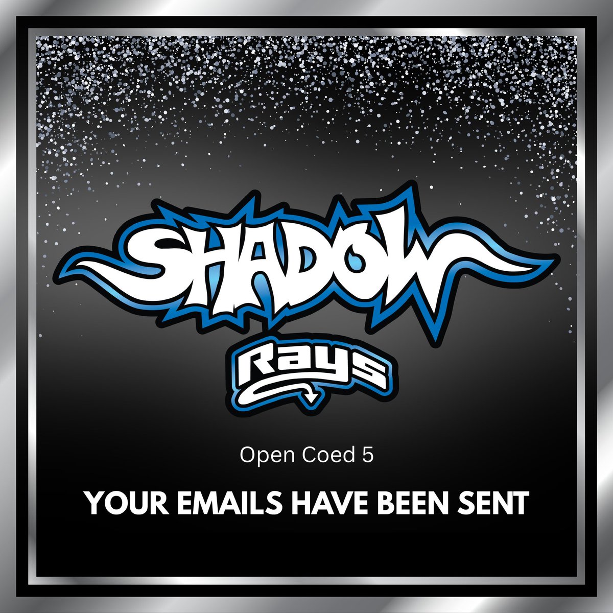 LetsGoRays's tweet photo. CHECK YOUR MAIL!! 👻 https://t.co/rSJZRVmvFi