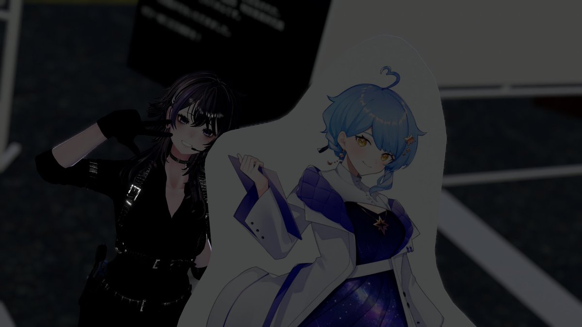 astrum1432's tweet photo. 昨日高校の友達とオールでvaloした後の写真
@cool_as_ice6170 とVRCのワールド巡りしたよ
ぬこりと遊ぶとついやりすぎまで起きてまう
ずっと行きたかったVR野辺山も行ってきた！
まどかさんとツーショ撮ってきちゃった https://t.co/NHCRPZGIPZ