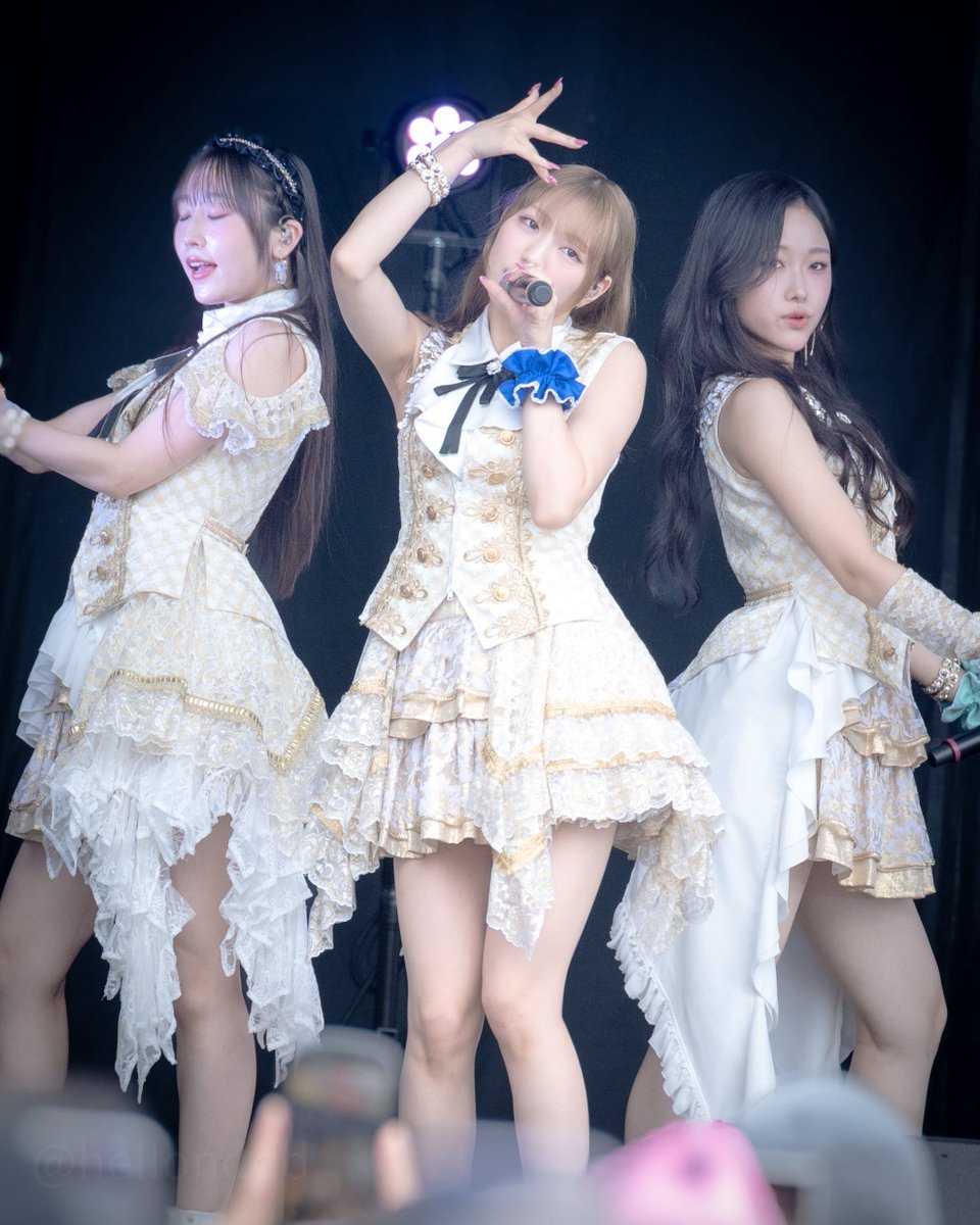 hellonddd's tweet photo. 2026.09.12
ポムフェス@横浜赤レンガ倉庫

ステージの支配力が高くて
里愛ちゃんの歌声はアガる🔥🔥🔥
髪色も可愛い◎

#ポムフェス
#juicejuice 
#松永里愛 #遠藤彩加里 #段原瑠々 https://t.co/Pc0h0TZysB