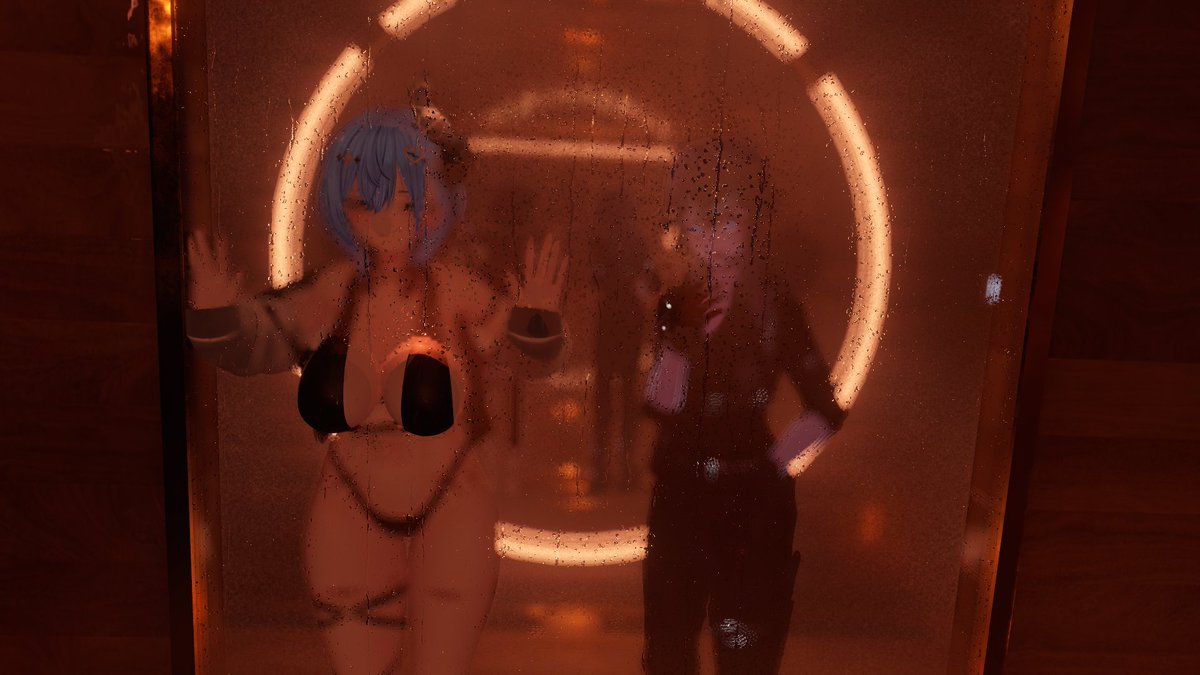 astrum1432's tweet photo. 昨日高校の友達とオールでvaloした後の写真
@cool_as_ice6170 とVRCのワールド巡りしたよ
ぬこりと遊ぶとついやりすぎまで起きてまう
ずっと行きたかったVR野辺山も行ってきた！
まどかさんとツーショ撮ってきちゃった https://t.co/NHCRPZGIPZ