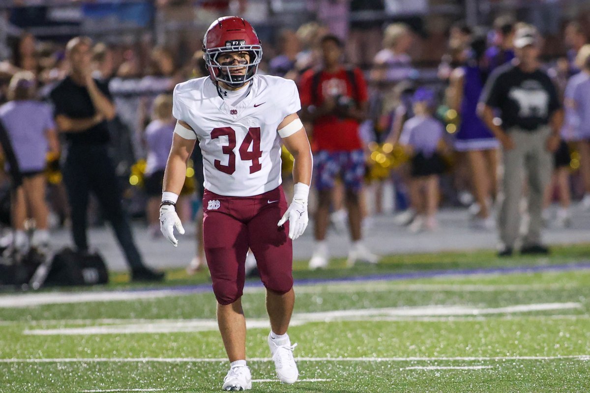 delemos_max's tweet photo. Updated Season Highlights after 4-0 start to the season

https://t.co/ggghuf7sii 
Roll Red 

@CoachChilds1010 @CoachDaleDunlap @MBACoachBrock @cchauvin15 @MBAFootball @MBAAthletics @CSmithScout https://t.co/51QNa3HvqS