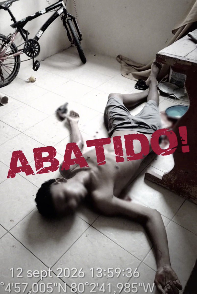 GianCarLoffredo's tweet photo. 🚨 ¡DESAFIÓ A LAS FUERZAS ARMADAS Y TERMINÓ ABATIDO!

Con un revólver calibre 38, un presunto integrante de Los Choneros amenazó a nuestros soldados durante una operación en Pedernales. Desobedeció las órdenes y puso sus vidas en peligro. Los militares respondieron contundentemente y el sujeto terminó abatido.

La operación del Bloque de Seguridad contó con información del Centro Nacional de Inteligencia.

Ya se los hemos dicho, los delincuentes solo tienen dos destinos: la cárcel o el infierno 🔥