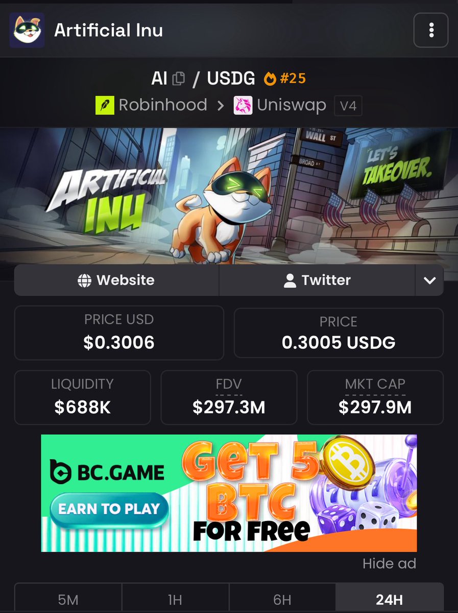 Broski_Jeet's tweet photo. CHIP CTO REDESIGN! 🐶 

$AI is at $300M MC paired with $NVDA.

$CHIP is sitting at only ~$35K MC paired with $AMD. That’s an insane gap.

If $AI can command $300M, there’s no reason $CHIP can’t eventually sit at $150M+ with the right execution and attention.

4000x loading. https://t.co/hxTiEQsuE2