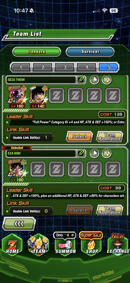 Eoj_x's tweet photo. @dokkan_global https://t.co/xddkNo3gDF