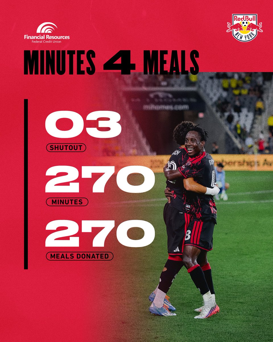 NewYorkRedBulls's tweet photo. Goal secured, clean sheet kept, three points claimed 🔥

#RBNY | #FRFCU https://t.co/6qAtDUfSCF