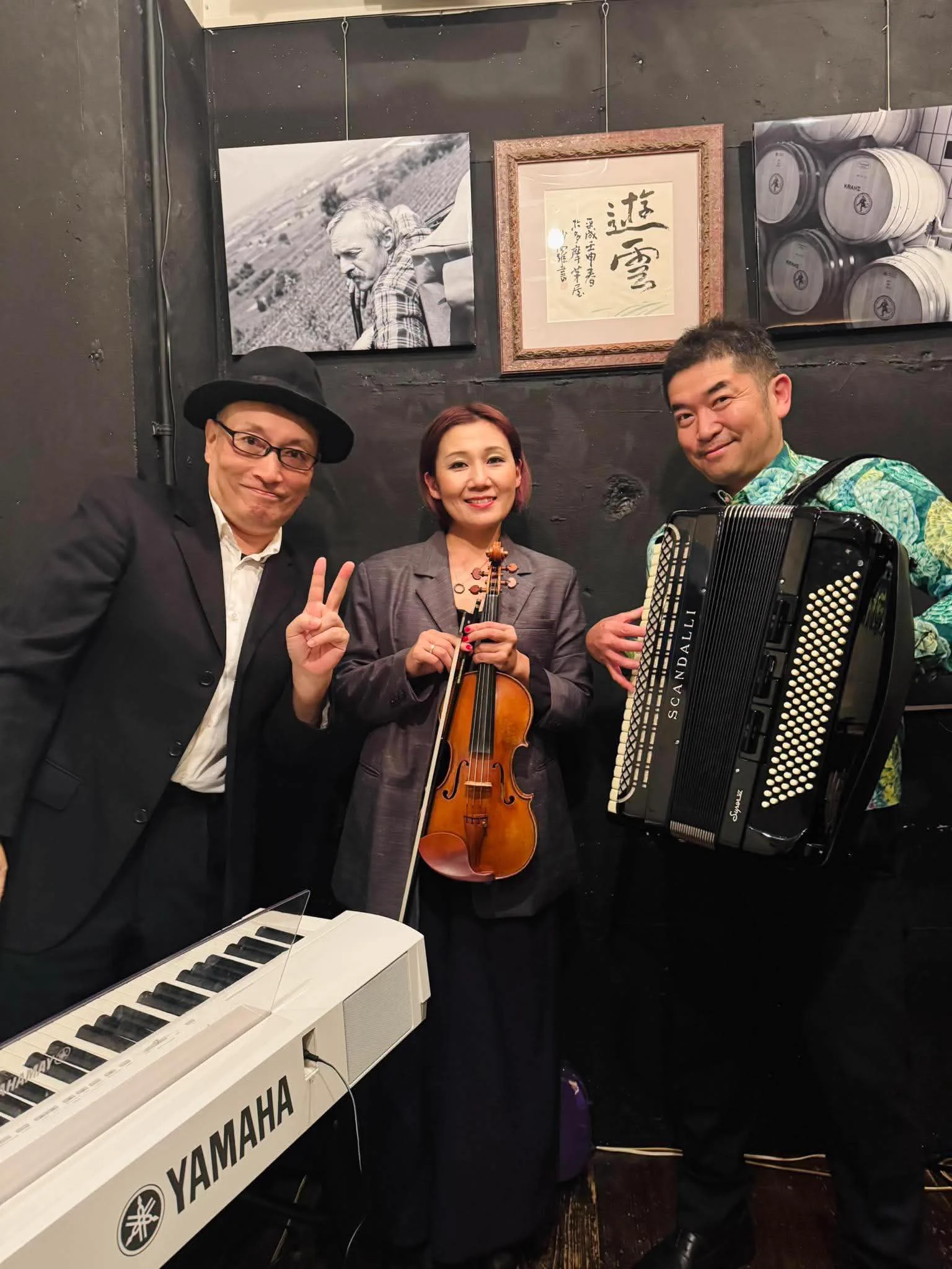 田ノ岡三郎🪗旅するaccordion Saburo Tanooka on X: 