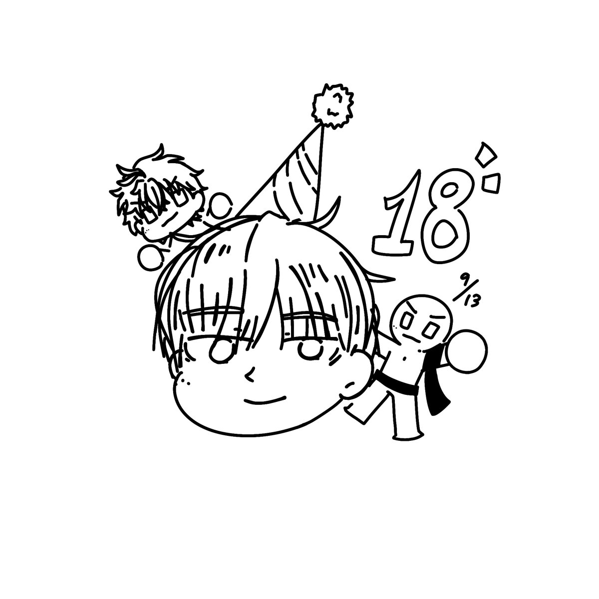 Bimonthly19's tweet photo. I am already an adult.🥳 https://t.co/xEvkm8Vy39