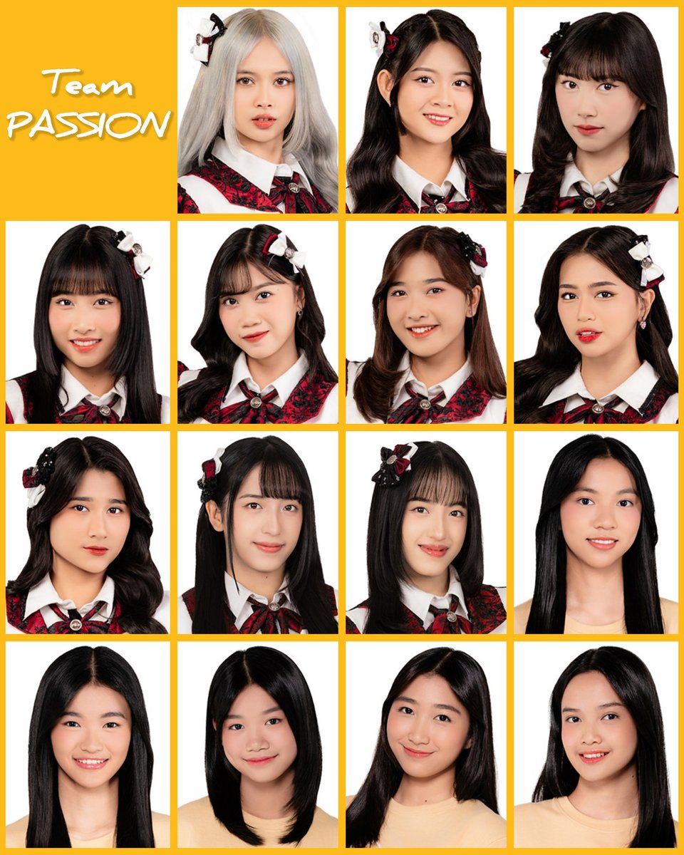 PassionDefender's tweet photo. 𝟏𝟓 strong, unbroken, unbothered.
𝗖𝗵𝗲𝗰𝗸 𝘆𝗼𝘂𝗿 𝗹𝗶𝗻𝗲𝘂𝗽, then check ours.

Coming very soon, October.

JKT48 TEAM PASSION - 𝙁𝙪𝙡𝙡 𝙎𝙦𝙪𝙖𝙙 𝙀𝙧𝙖. https://t.co/TB5FNuAEEo