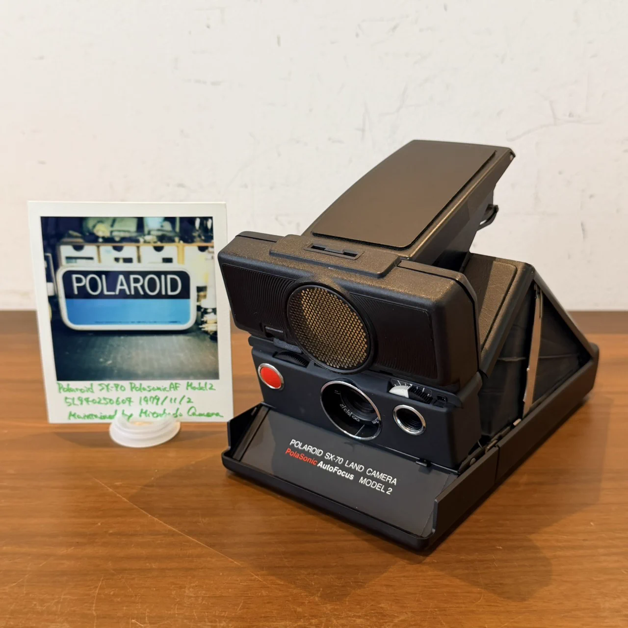 フィルムカメラ Polaroid SX-70PolaSonic AutoFocus Model2 三葉堂寫眞機店 on X: 