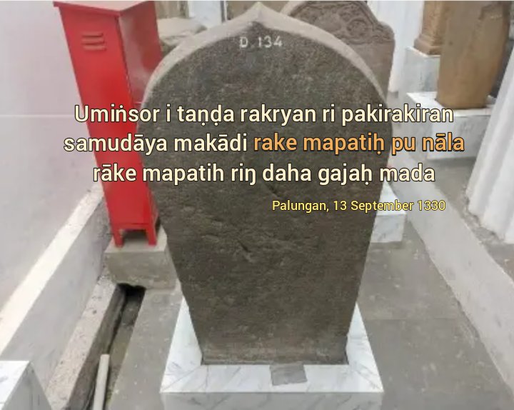 Palungan, 13 September 1330