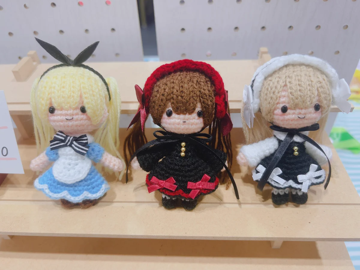 あみぐるみ作家みさきち🦊⛩️9/13アイドール大阪E29.30🧶オーダー