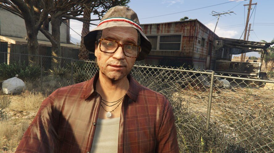NERVOUSR0N's tweet photo. me at my good buddy T's house haha #SandyShores #TPIndustries https://t.co/ywFyXpievn