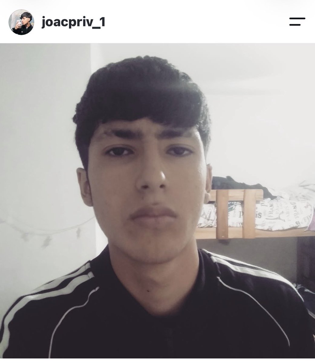 Joepsi's tweet photo. 🚨 SE BUSCA A JOAQUIN ROMERO 

Tiene 15 años, es de Balvanera y no lo ven DESDE AYER A LAS 17.00.

Comunicarse al 1140466546 https://t.co/5bXjeIHTjZ