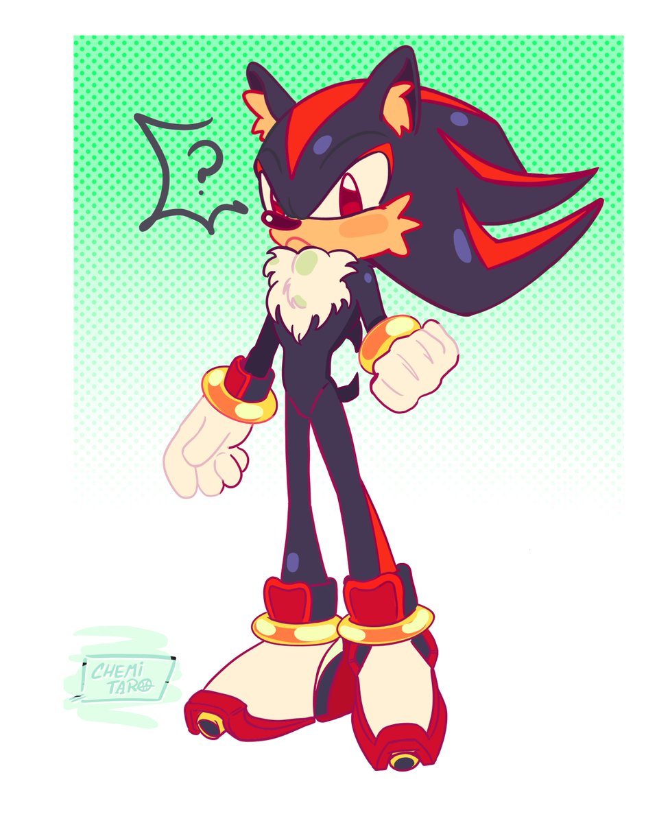 chemitaro0o's tweet photo. 💢 #shadow #fanartㅤㅤㅤㅤ https://t.co/phnmC3xxYr