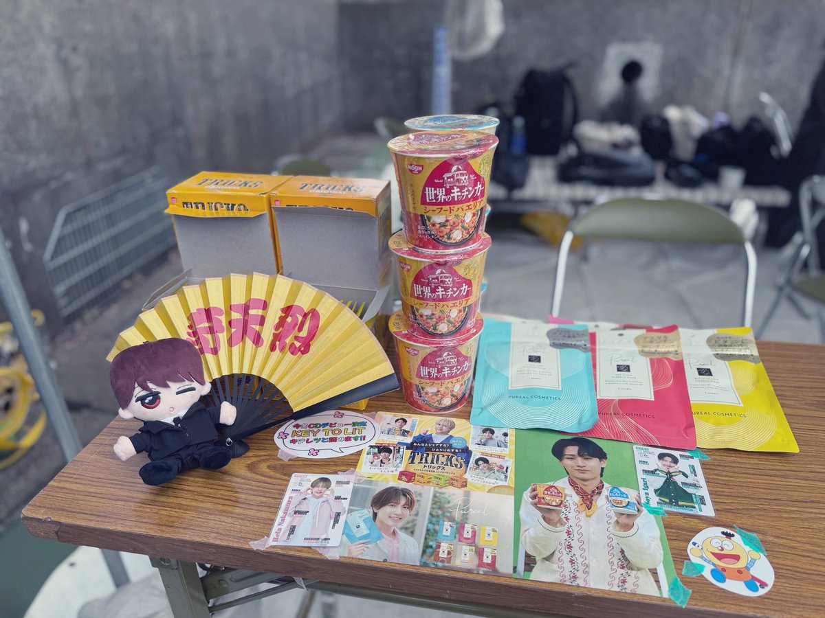 mako__chii's tweet photo. 横浜祭2026⚓️ LOWEテニスコートで待ってます！！🎾トリックスは参加賞で1人1つ絶対もらえます✨🍪 キッチンカーとピュレアは的当てゲームに挑戦したらゲットできるかも⁉️

#第30回横浜祭 #Wings https://t.co/f042U7vIBo