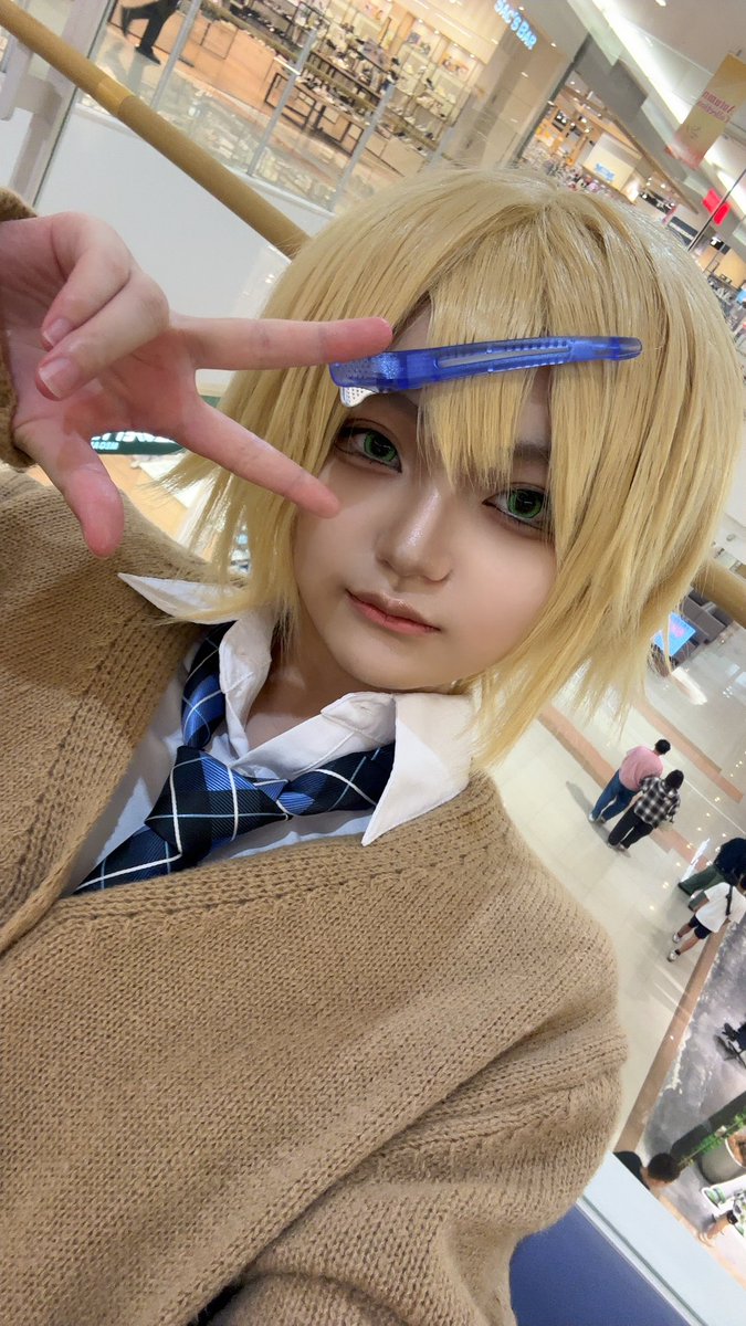 6rasakinox's tweet photo. そくほー声かけてね😉🌟
 #ゆめコス2026 https://t.co/N4i6wtlzhW