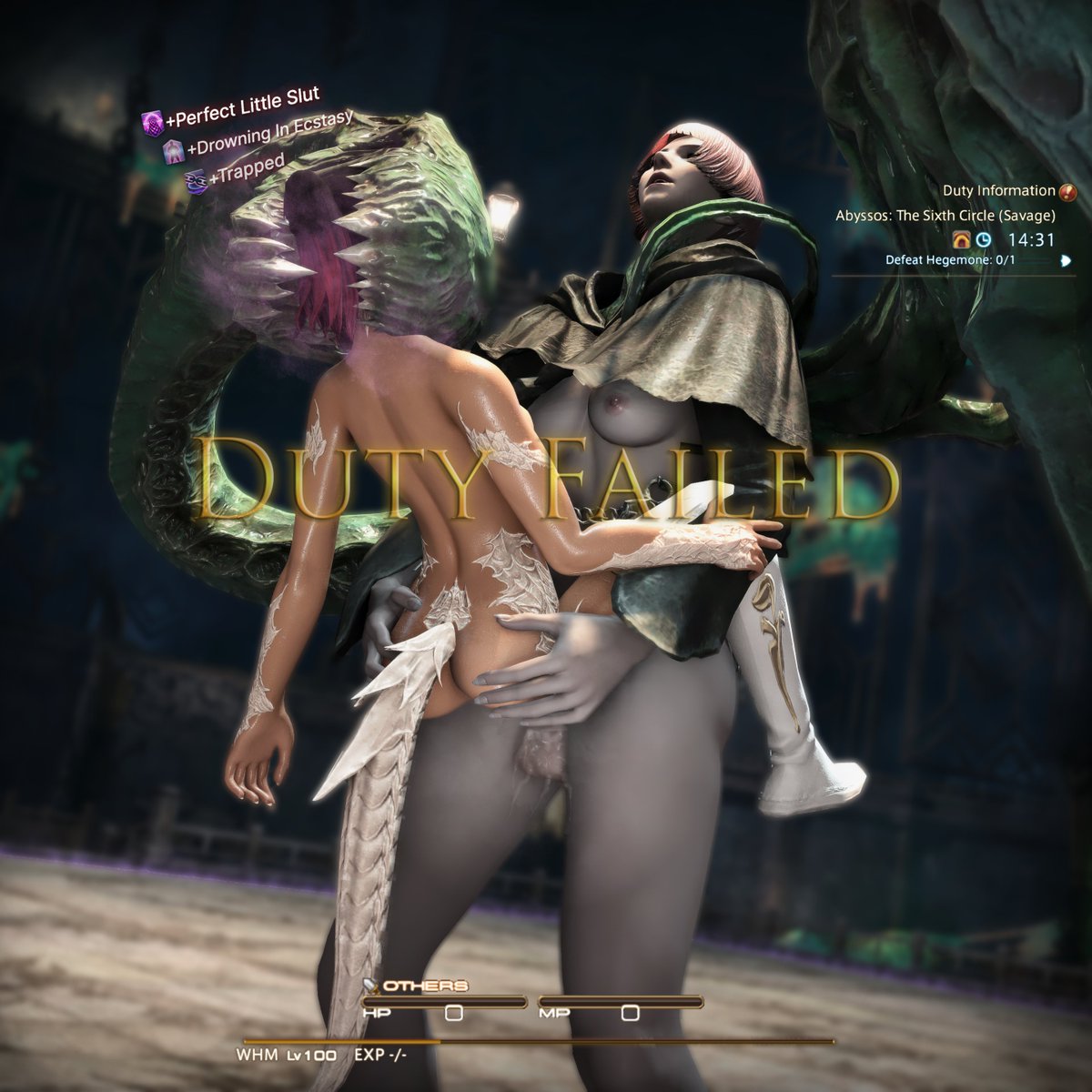 evisaii's tweet photo. Duty Failed: Hegemone - Abyssos The Sixth Circle

(the snake had aphrodisiac powers this whole time!?) https://t.co/isKxq4rjkh