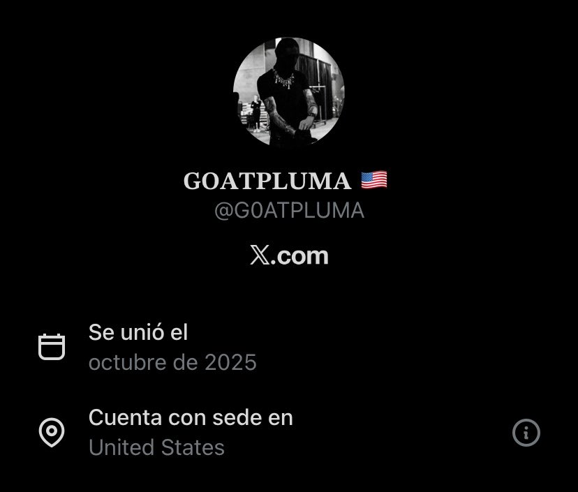 lineadirectaaa1's tweet photo. @G0ATPLUMA 🗣️ https://t.co/5adeqpp3fc