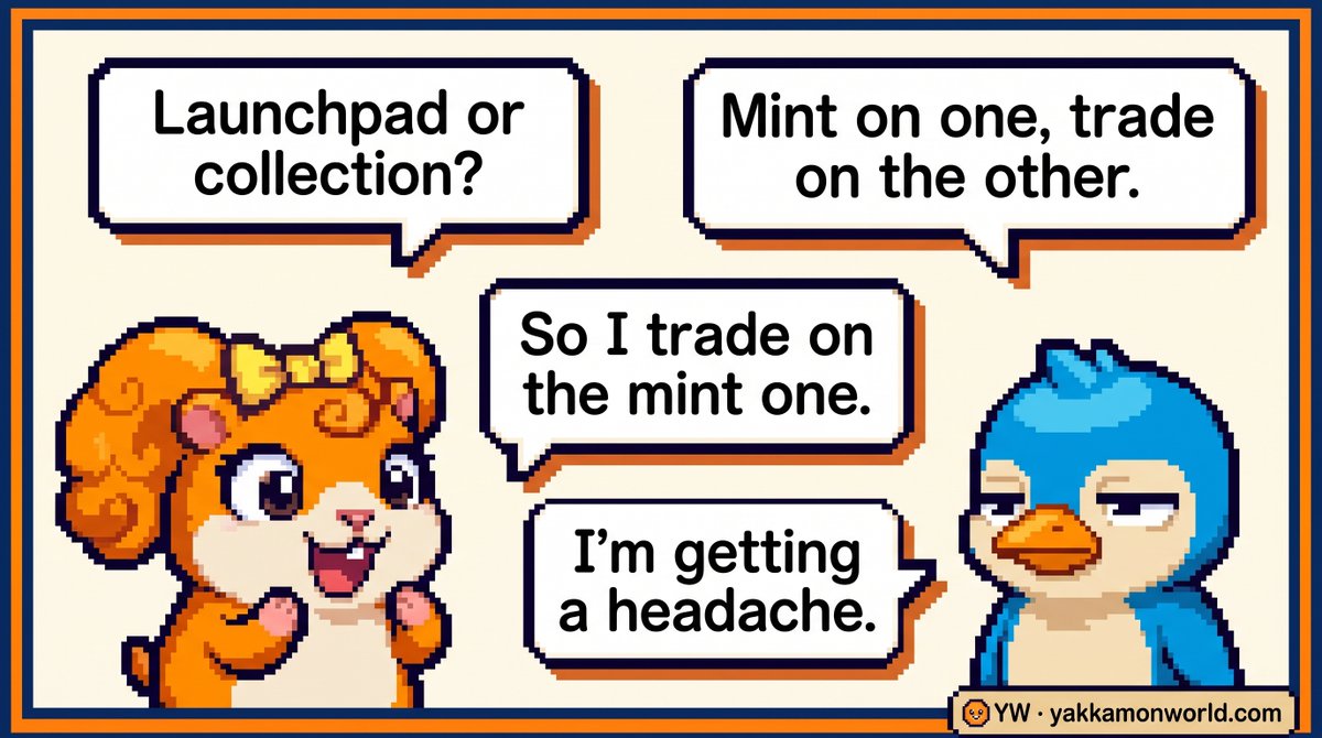 Yakkamon_World's tweet photo. π¨ The official Yakkamon collection page just went LIVE on Ronin Market !
Yakkamon Collection Link π
#Yakkamon #Ronin #RoninNetwork #FreeMint #NFT #Web3Gaming #GenesisMint #NFTCommunity #PlayToEarn #RoninMarket #CryptoGaming #P2E #SunflowerLand #FLOWER #NFTGaming https://t.co/0m3ocUXDyx