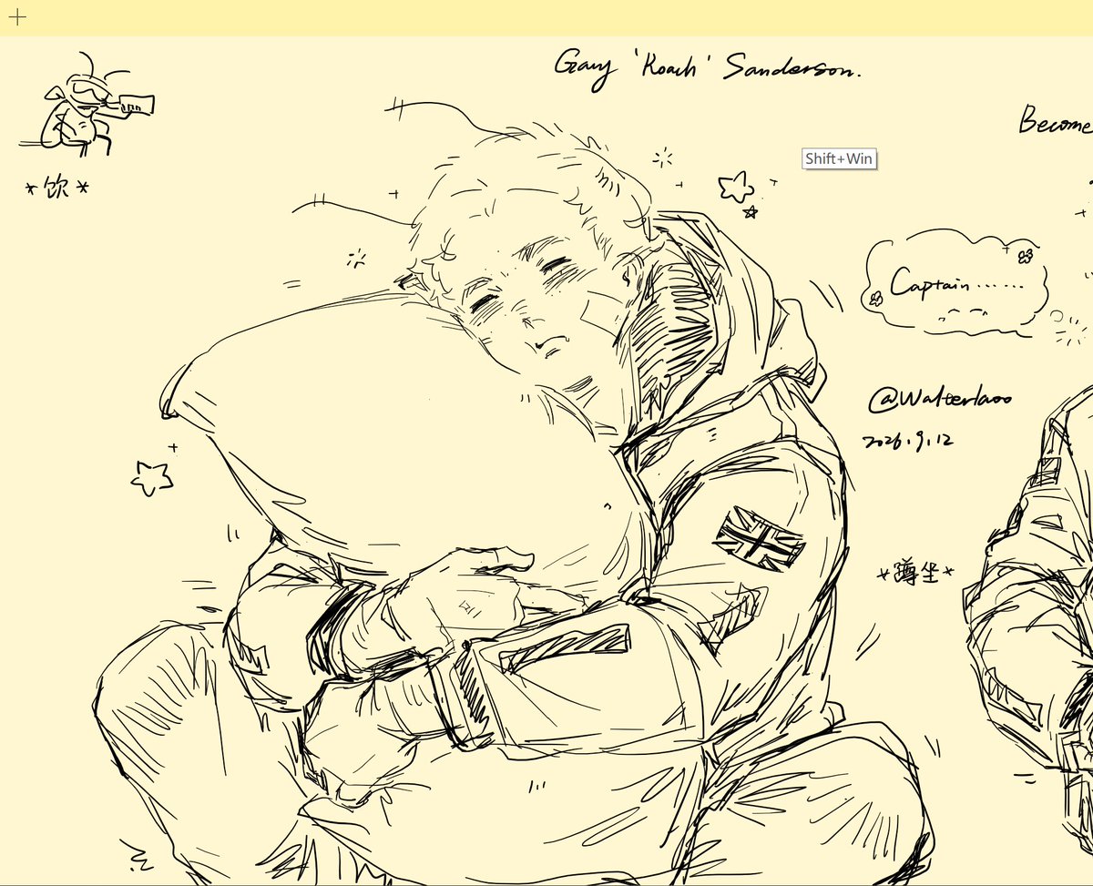 Liquidfied59420's tweet photo. 酒量不精的小傻瓜🪳
#garyroachsanderson https://t.co/loGgNbAsxV