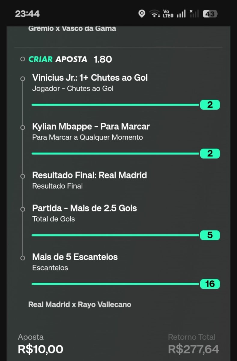 Beckham12131508's tweet photo. De 10 reais para 277,64 
⚽✅ https://t.co/lwKjIsRD19