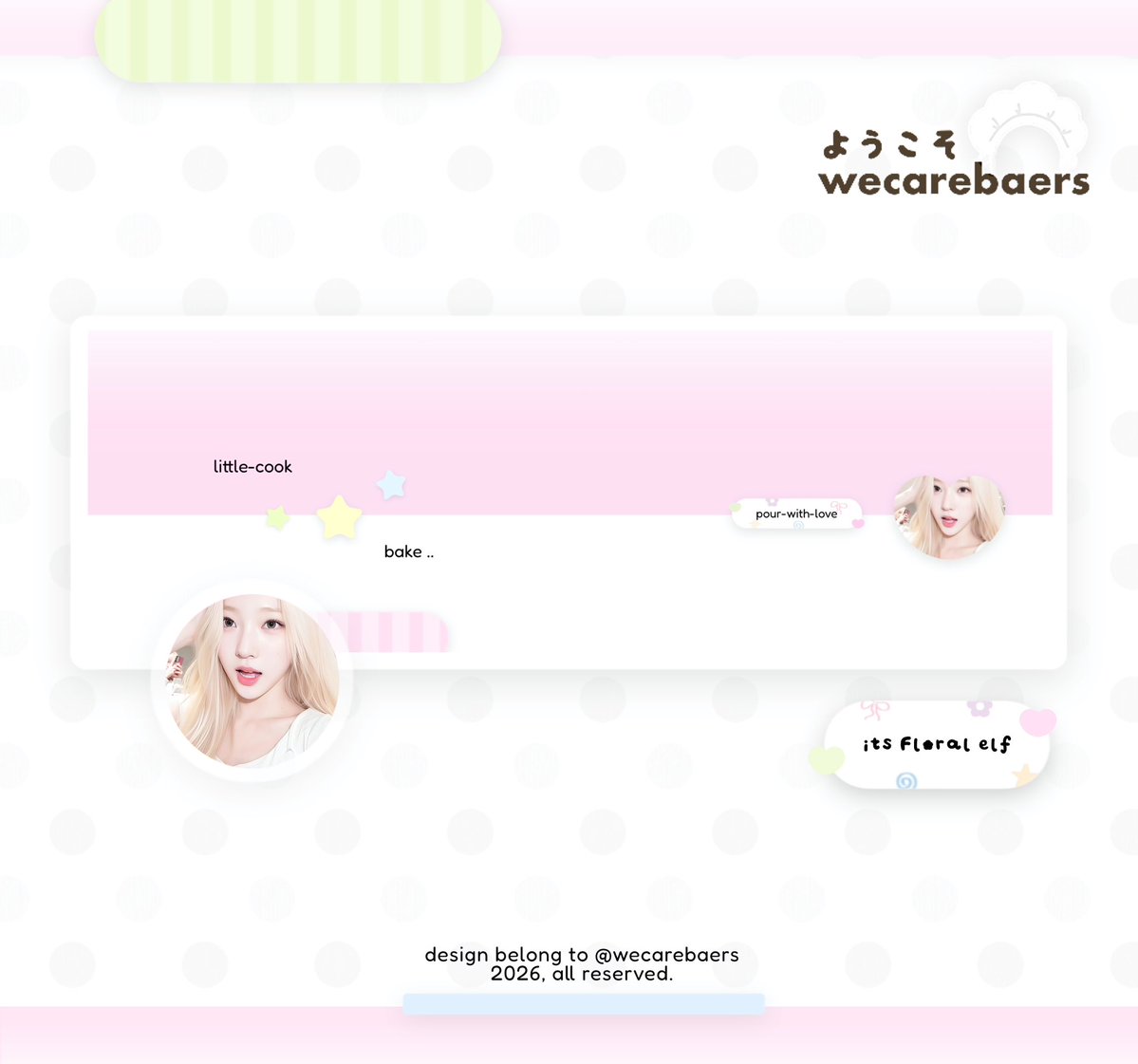 wecarebaers's tweet photo. ♥︎ hayiu .. help to repost thank you! layout ready stock (rs) wonhee stella yuha ian __⭐️ jemput by telegram or DM aku ya! sekalian kenalin 3 new catalogs aku, yuk! 

 #zonauang https://t.co/qj5sw17PAs