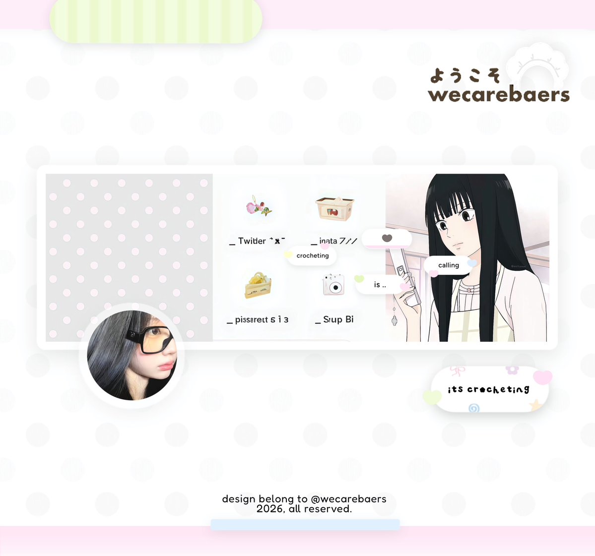 wecarebaers's tweet photo. ♥︎ hayiu .. help to repost thank you! layout ready stock (rs) wonhee stella yuha ian __⭐️ jemput by telegram or DM aku ya! sekalian kenalin 3 new catalogs aku, yuk! 

 #zonauang https://t.co/qj5sw17PAs