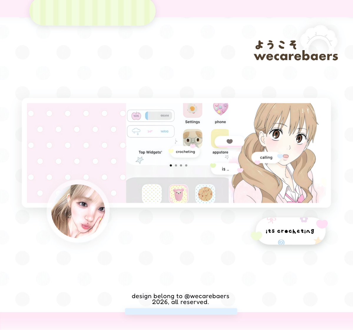 wecarebaers's tweet photo. ♥︎ hayiu .. help to repost thank you! layout ready stock (rs) wonhee stella yuha ian __⭐️ jemput by telegram or DM aku ya! sekalian kenalin 3 new catalogs aku, yuk! 

 #zonauang https://t.co/qj5sw17PAs