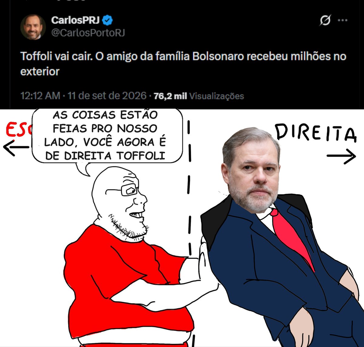 brainletbr's tweet photo. Mais um https://t.co/3PaW5g52qL